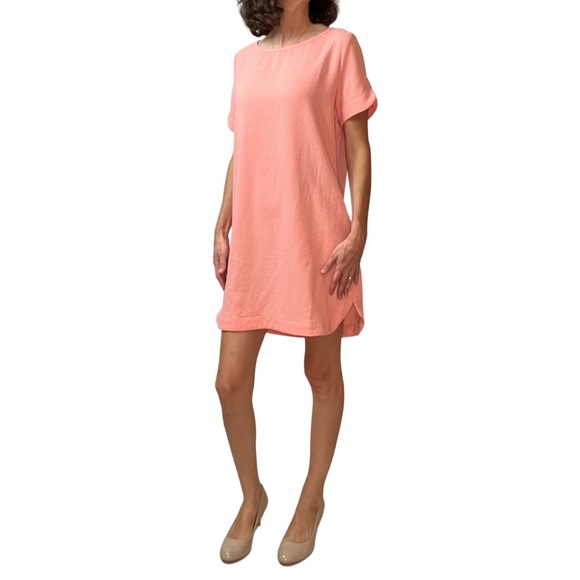 mittoshop Peach Shift Dress - Picture 9 of 11